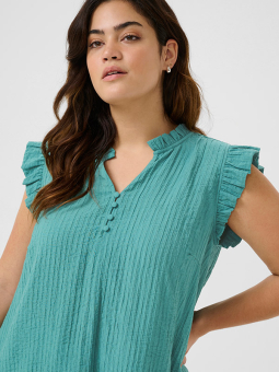 KCLYANA - Plus Size Top från Kaffe Curve
