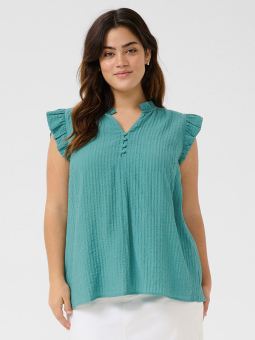 KCLYANA - Plus Size Top från Kaffe Curve