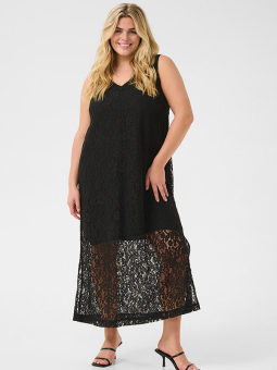 KCLORANI - Plus Size Klänning från Kaffe Curve