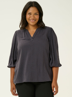 KCANYA - Plus Size Blus från Kaffe Curve