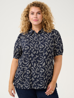 KCBEATE - Plus Size Skjorta från Kaffe Curve