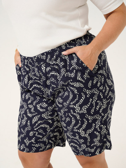 KCBEATE - Plus Size Shorts från Kaffe Curve