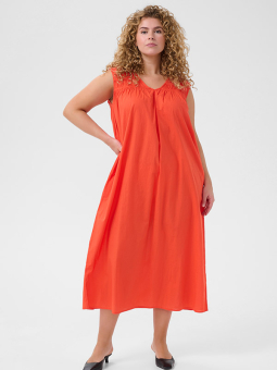 KCTHIA - Plus Size Klänning från Kaffe Curve