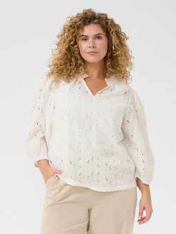 KCTENNA - Plus Size Blus från Kaffe Curve