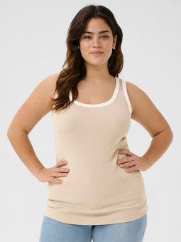 KCCARINA - Plus Size Top från Kaffe Curve