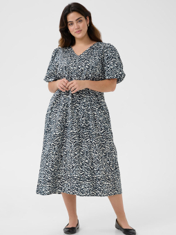 KCRAFIA - Plus Size Klänning från Kaffe Curve