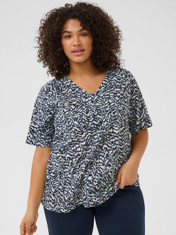 KCRAFIA - Plus Size T-shirt från Kaffe Curve