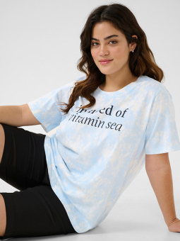 KCROXI - Plus Size T-shirt från Kaffe Curve