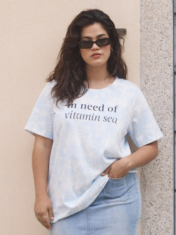 KCROXI - Plus Size T-shirt från Kaffe Curve