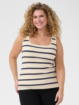 KCMORINA - Plus Size Top från Kaffe Curve