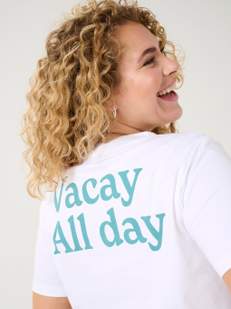 KCVALIA - Plus Size T-shirt från Kaffe Curve