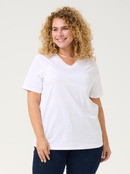 KCVALIA - Plus Size T-shirt från Kaffe Curve