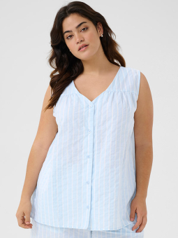 KCSIRA - Plus Size Top från Kaffe Curve