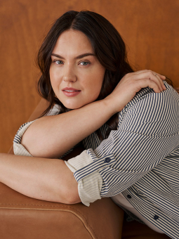 KCNANA - Plus Size Skjorta från Kaffe Curve