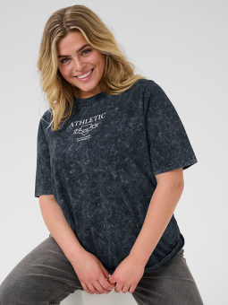 KCTASHA - Plus Size T-shirt från Kaffe Curve