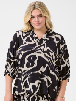KCMAREN - Plus Size Blus från Kaffe Curve