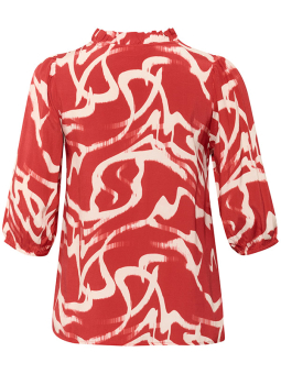 KCMAREN - Plus Size Blus från Kaffe Curve