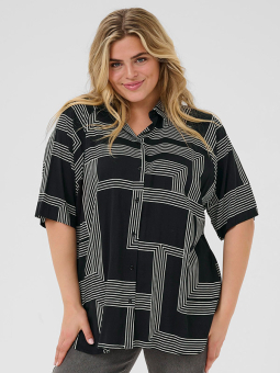 KCDONNA - Plus Size Skjorta från Kaffe Curve