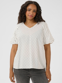KCGINA - Plus Size Blus från Kaffe Curve