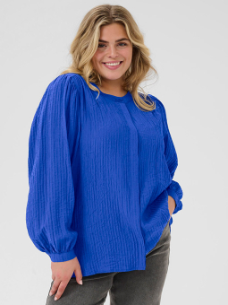KCLISANA - Plus Size Blus från Kaffe Curve