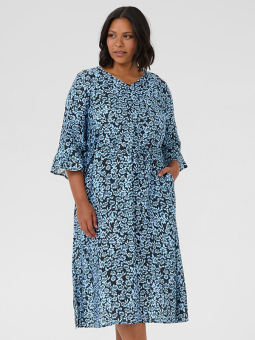 KCAMINA - Plus Size Klänning från Kaffe Curve