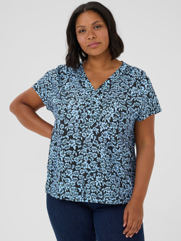 KCAMINA - Plus Size Blus från Kaffe Curve