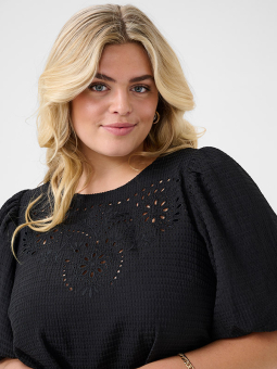 KCMELANA - Plus Size Blus från Kaffe Curve