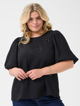 KCMELANA - Plus Size Blus från Kaffe Curve