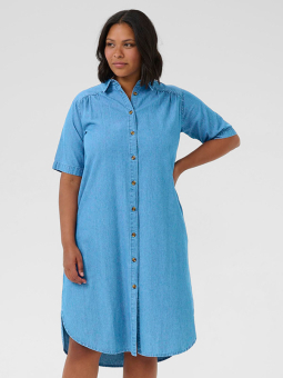 KCLOUISA - Plus Size Klänning från Kaffe Curve