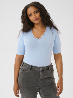 KCOMIA - Plus Size T-shirt från Kaffe Curve