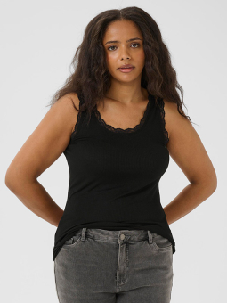 KCOMIA - Plus Size Top från Kaffe Curve