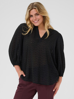 KCMAIA - Plus Size Blus från Kaffe Curve