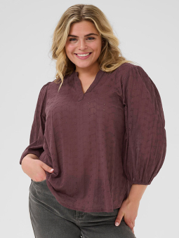 KCMAIA - Plus Size Blus från Kaffe Curve
