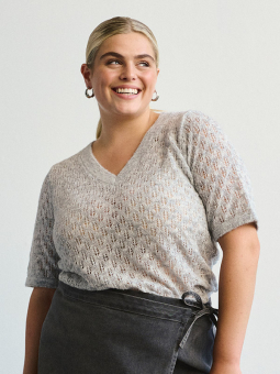 KCLOURA - Plus Size Tröja från Kaffe Curve