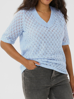 KCLOURA - Plus Size Tröja från Kaffe Curve