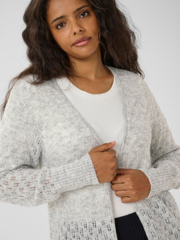 KCLOURA - Plus Size Kofta från Kaffe Curve