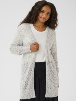 KCLOURA - Plus Size Kofta från Kaffe Curve