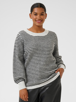 KCELIONA - Plus Size Tröja från Kaffe Curve