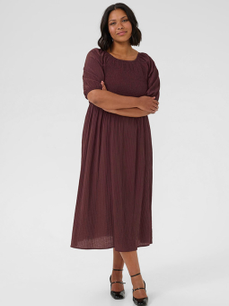 KCLISANA - Plus Size Klänning från Kaffe Curve