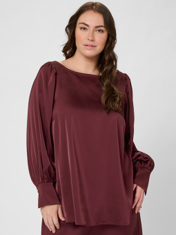 KCMALORIE - Plus Size Blus från Kaffe Curve