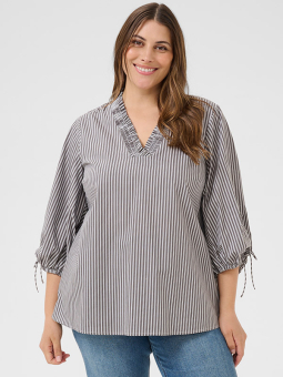 KCMARIANA - Plus Size Blus från Kaffe Curve