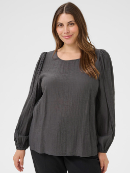 KCVIVA - Plus Size Blus från Kaffe Curve