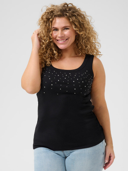 KCCARINA - Plus Size Top från Kaffe Curve