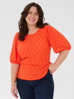 KCTINA - Plus Size Blus från Kaffe Curve