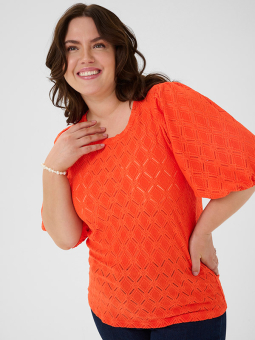 KCTINA - Plus Size Blus från Kaffe Curve