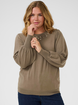 KCRAHINA - Plus Size Tröja från Kaffe Curve