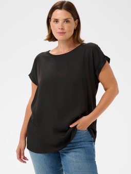 KCMILIA - Plus Size Blus från Kaffe Curve