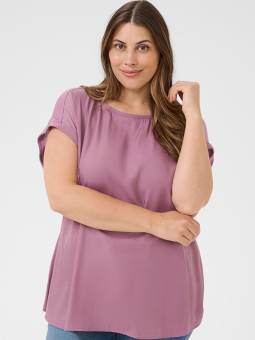 KCMILIA - Plus Size Blus från Kaffe Curve