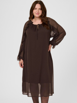 KCMILANNA - Plus Size Klänning från Kaffe Curve
