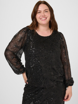 KCMINNA - Plus Size Blus från Kaffe Curve
